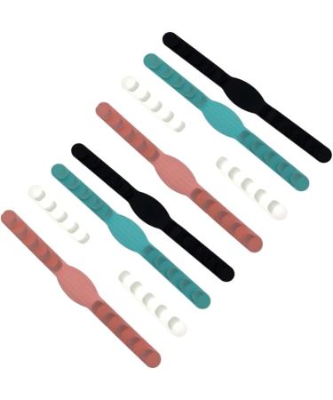Fomiyes 8-Pack Mask Ear Rope Loop Strap Adjuster - Hearing Protection & Anti-Strangulation for Comfortable Mask Wear - Perfect Gift for Friends - Buy Online on GoSupps.com