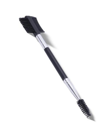 Eyebrow brush eyelash comb - double head eyebrow eyelash comb/brush eyelashes make -up tools for mixing and shaping (eyelash Brush)