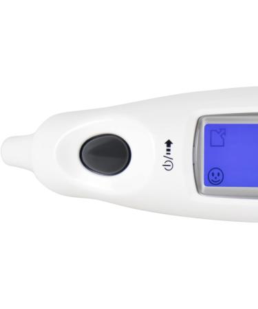 Salter TE-150-EU Ear Digital Thermometer | Jumbo LCD Display | 10 Memory Recall | For Babies, Children & Adults | Fever Alarm | One Second Temperature Readings | Measure in C & F - Buy Online on GoSupps.com