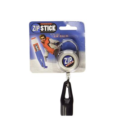 Clip-On Retractable ZIP Stick - Blue (Extends 32 Inches) Fits all Standard Stick-Type Lip Balms and Lip Gloss