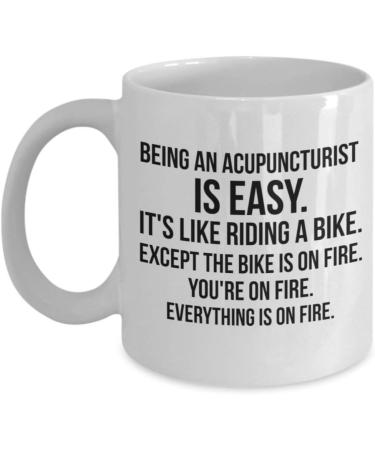 Acupuncturist Christmas Gifts Acupuncturist Gift Acupuncturist Mug Acupuncture Gift Acupuncture Grad Acupuncture Mug Funny Acupuncture Personalized - Buy Online on GoSupps.com