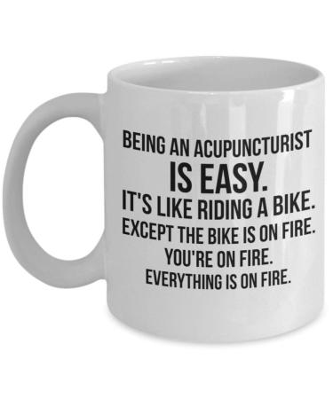 Acupuncturist Christmas Gifts Acupuncturist Gift Acupuncturist Mug Acupuncture Gift Acupuncture Grad Acupuncture Mug Funny Acupuncture Personalized