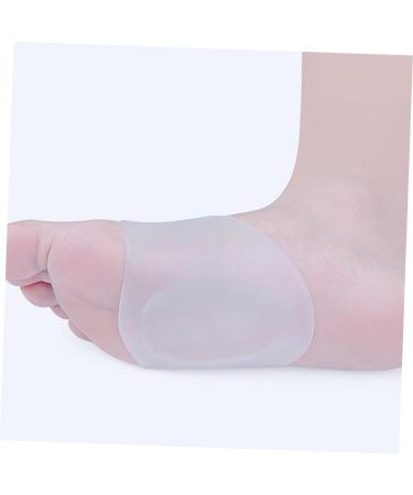 FOMIYES Arch Support Insoles - 2 Pairs Silicone Gel Inserts for Flat Feet | Unisex Shoe Pads - Buy Online on GoSupps.com