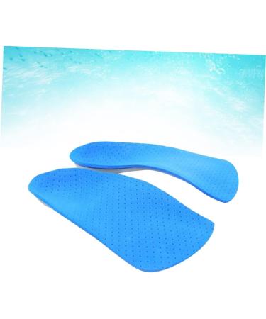 FOMIYES Arch Support Insoles for Flat Feet - Athletic Shoe Inserts for Men & Women - Comfortable Blue Orthotics Pads - Buy Online on GoSupps.com