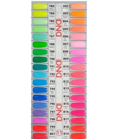 Shop DND Duo 798 Twister - Gel & Matching Lacquer Polish Set (0.5 oz) | Premium International Shipping - Buy Online on GoSupps.com