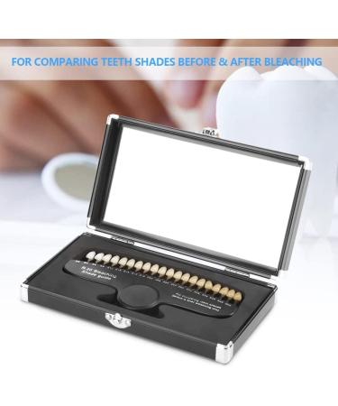 IKSVMSIS Tooth Whitening Set | Professional Teeth Shade Guide & 3D Color Comparison for Bright White Smiles - Buy Online on GoSupps.com