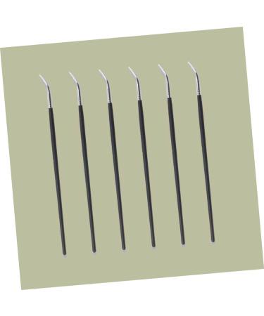 NOLITOY 18 Pcs Long Handle Eyeliner Brush Eye Makeup Brush Liner Brush for Eyes Cosmetic Tools Bend 18.1X0.5cmx3pcs As Shownx3pcs - Buy Online on GoSupps.com