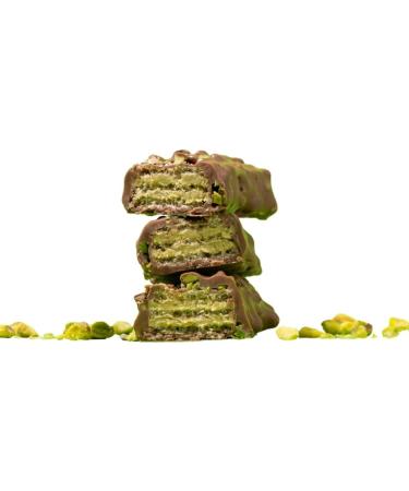 Pistachio bar with waffle similar to dubai chocolate - Buy Online on GoSupps.com
