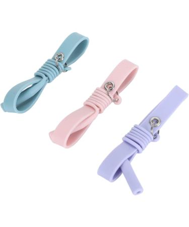 SILICONE Eyelash Extension Tweezers Holder Set - 3 Piece Compact Wrist Strap for Easy Application & Precision - Ideal for Professionals & Beginners - Buy Online on GoSupps.com