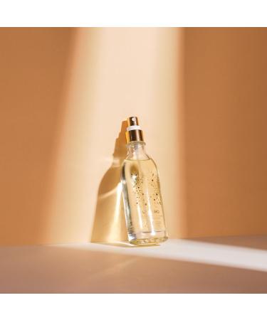 Melvita L'Or Bio Body Set Multi-Purpose Dry Oil + Scrunchie Hydrates and Sublimates the Skin Certified Organic Vegan 100% Natural Ideal Gift for Her 100 ml - Buy Online on GoSupps.com
