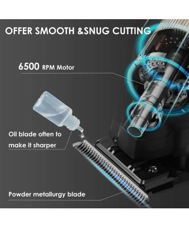 Professional Cordless Hair Clippers for Men - USB Rechargeable Barber Clippers | Best Hair Cutting Tools - Buy Online on GoSupps.com