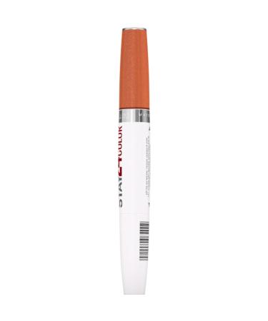 Maybelline Super Stay 24-Hour Liquid Lipstick & Lip Balm Kit in Copper Glisten - Pack of 2 - Buy Online on GoSupps.com