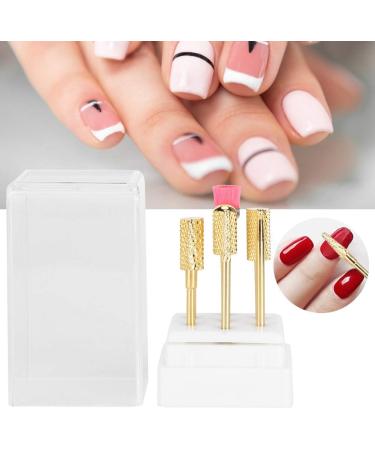 May Gifts Nail Polishing Head Carving Radian Universal Handle Diameter Durable Nail Grinding Head for Nail Salon Nail Lovers Professional Manicurist Nail Maintenance - Buy Online on GoSupps.com