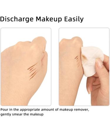 Beavorty 100pcs Cotton Balls - Non-Woven Makeup Remover Rounds & Facial Cleansing Pads for Women & Girls | International Shipping Available - Buy Online on GoSupps.com