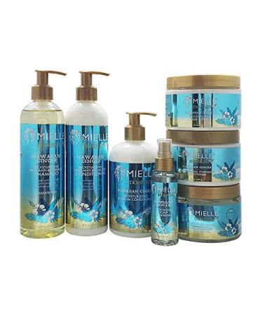 Mielle RX Hawaiian Ginger - Natural Hair Treatment for Healthy Growth | Shop Internationally - Buy Online on GoSupps.com