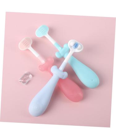 Buy Healeved 3-Pack Soft Bristle Children's Toothbrushes - Cute Designs for Toddlers | International Shipping Available - Buy Online on GoSupps.com