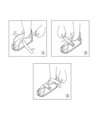 Adjustable Post Op Shoe for Women Size 7-8 - Lightweight Surgical Foot Protection for Broken Toe, Ankle Injuries, Bunion, Hammertoe - Orthopedic Cast Boot with Adjustable Straps - Buy Online on GoSupps.com