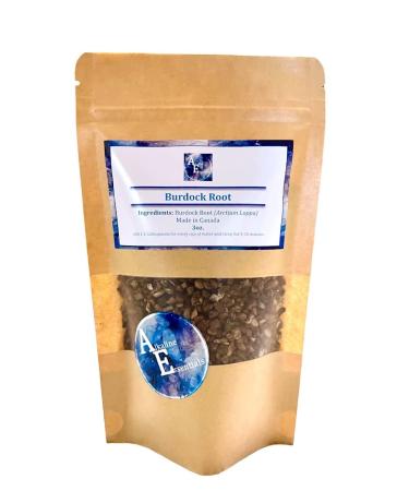 Burdock Root 3 oz/Herbal Tea/Alkaline Essentials