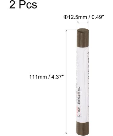 uxcell Wood Wax Filler Stick - 2Pcs Heavy Milk Chocolate Furniture Repair Crayons for Scratches Holes & Touch Ups | Perfect for Floors Laminate Doors & Tables - Buy Online on GoSupps.com