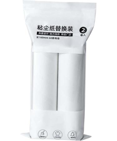 MagiDeal 3X Roller Refill - Lint Roller Refill Rolls for Dust & Pet Hair Removal | International Shipping Available - Buy Online on GoSupps.com