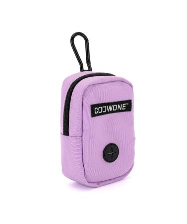Coowone feed bag dog training treats for dogs for dog treats for dog food bag dog food bag dog treat dogs for walks training purple