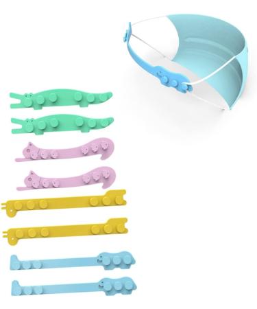 Buy Healvian 8-St Mask Bracket Holder | Cartoon Ear Clip & Hook for Face Masks | International Shipping Available - Buy Online on GoSupps.com