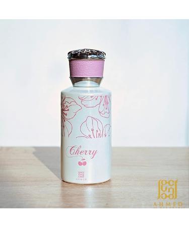 AHMED Cherry 50mL Fragrance for Women Youthful and sensual fragrance with Citrus Cherry Flower Accords Jasmine Vetiver and a Sandalwood/White Musk Base - Buy Online on GoSupps.com