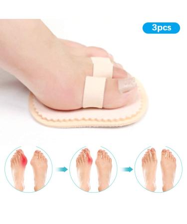 Bunion Corrector & Toe Straightener - Adjustable Splint & Spacer for Hammer Claw & Crooked Toes - Foot Care Solution - Buy Online on GoSupps.com
