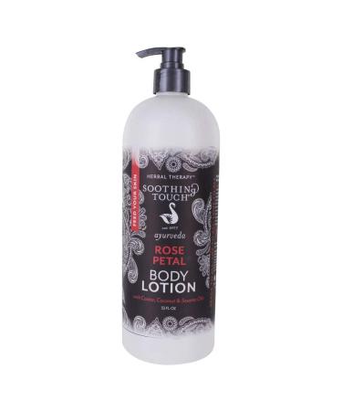 SOOTHING TOUCH Rose Petal Body Lotion, 32 FZ - Buy Online on GoSupps.com