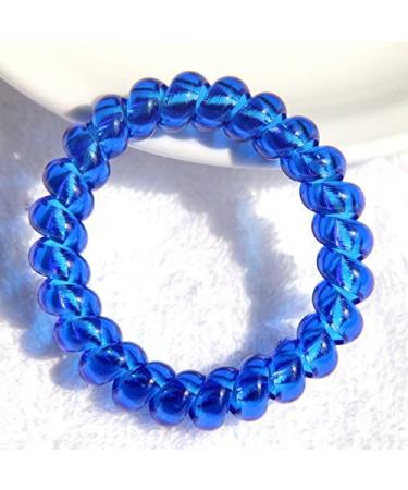Shop 10-Piece Dog Gold Hair Tie Set | Elastic Hair Accessories for Women & Girls | Variety of Colors - Buy Online on GoSupps.com
