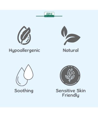 Aleva Naturals Soothing Baby Diaper Cream - Organic Fragrance-Free Sensitive Skin 3.4 Fl Oz (100ml) - Ideal for Newborns & Toddlers - Buy Online on GoSupps.com