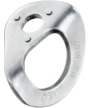 Petzl Coeur Steel Climbing Anchor Hanger 12mm - Single Unit - Buy Online on GoSupps.com