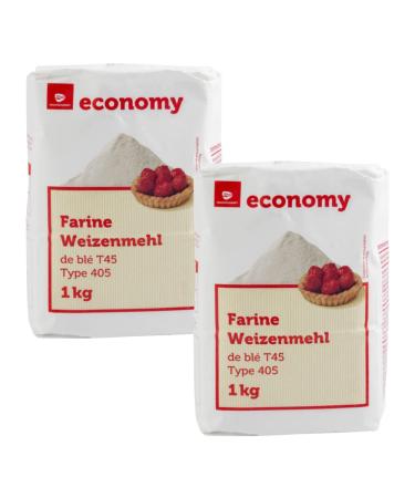 T45 Pastry Flour 1kg x 2