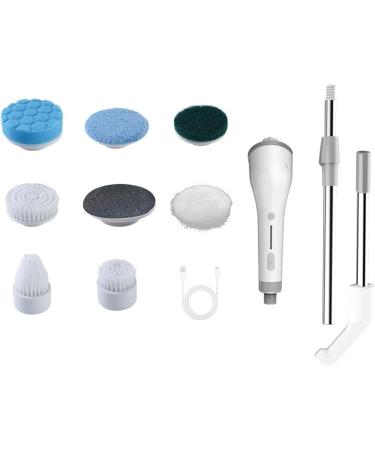 HIOPOIUYT Floor Cleansing Brush Bathroom Cleansing Brush Long Handle Cleansing Brush Bathroom Scrubbers Wall Cleansing Brush - Buy Online on GoSupps.com