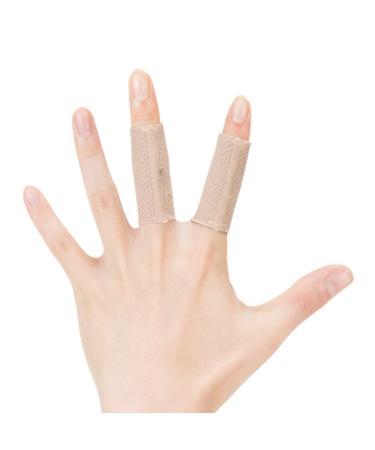 D&M (D & M Finger Supporters 2 Months Input for one Finger # 103 Beige L