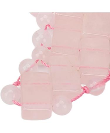 Under Eye Mask - 2PCS Rose Quartz Jade Eye Mask for Anti-Aging Puffiness & Dark Circles - Relaxation & Massage - Buy Online on GoSupps.com