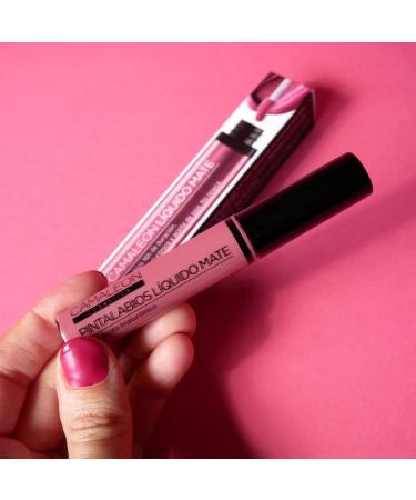  CAMALEON Camaleon Cosmetics - Matte liquid lipstick - Nude pink - Permanent 16h - Vegan - Buy Online on GoSupps.com