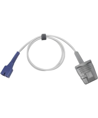 Compatible Nellcor SpO2 Sensor for Adults - Soft 3.2 ft Cable 9 Pins Connector FDA/CE Approved | Fast International Shipping - Buy Online on GoSupps.com