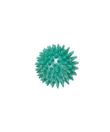 CanDo massage ball hedgehog ball knobbly ball diameter 7 cm green 1 piece 1 piece 7 cm