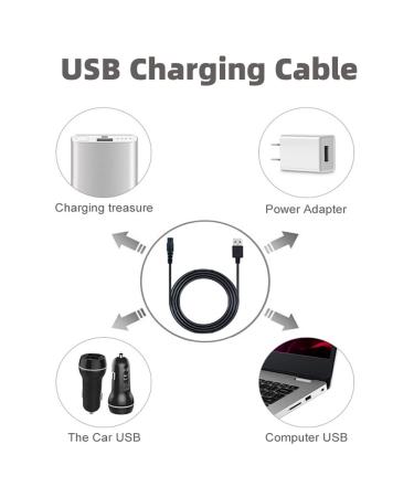 Buy Qjin Charging Cord for H2ofloss HF-6 HF-2 HF-9P Water Flosser | International Shipping Available - Buy Online on GoSupps.com