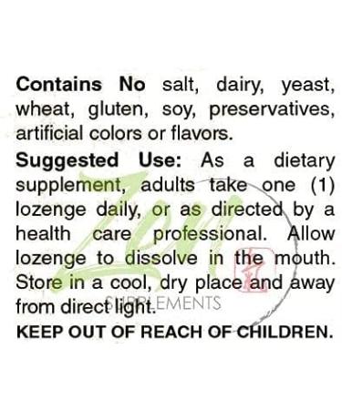 Best Metholated b12 Vitamin & B12 with Folic Acid Supplement - with Vitamins B-6 Folic Acid Biotin - Support Cardiovascular Health Healthy Immune System Brain & Nerve Function - 100 Lozenge - Buy Online on GoSupps.com