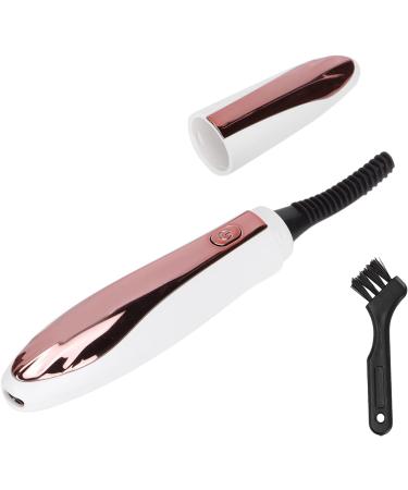 Buy Electric Eyelash Curler - USB Rechargeable Long Lasting & Quick Heating for Women - Buy Online on GoSupps.com