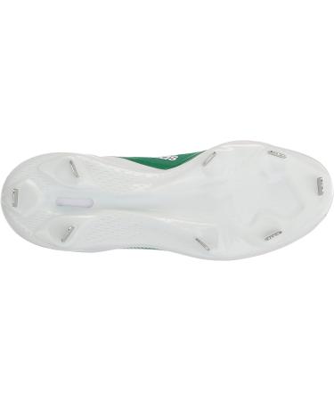 adidas Men's Icon 7 Baseball Shoe 9 - White/Team Green/Semi Sol Green - Buy Online on GoSupps.com