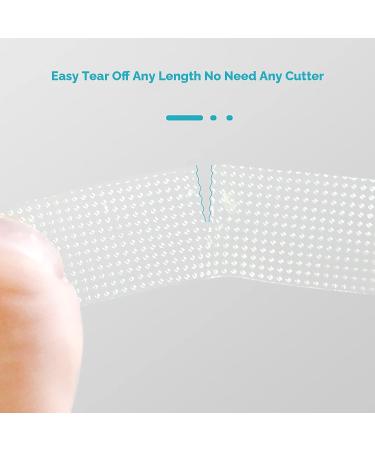 Mouth Strips Sleep Tapes | Gentle Snore Reducing Strips | Medical Grade Microporous | Breathable Nighttime Tape | Easy Tear | 1 Roll 354inches - Buy Online on GoSupps.com