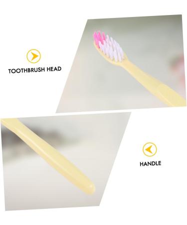 Solustre 100th Disposable Travel Toothbrush - Extra Soft Bristle Manual Toothbrush Kit for Bathroom & On-the-Go - Buy Online on GoSupps.com