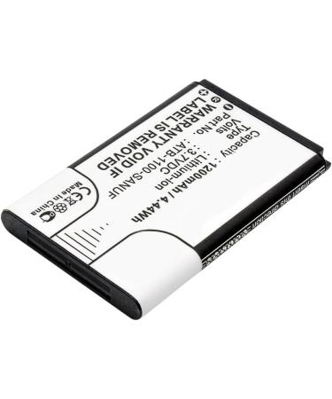 Synergy Digital Remote Control Battery - Ultra High Capacity 3.7V 1200mAh for LeTV SRC & RTI ATB-1100-SY3450 - International Shipping - Buy Online on GoSupps.com