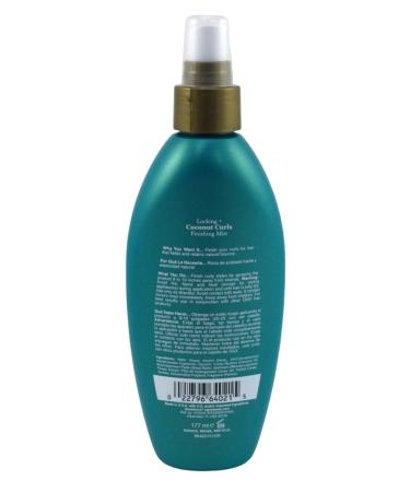 Ogx Coconut Curls Finishing Mist 6 Ounce (Pack of 2) - Buy Online on GoSupps.com