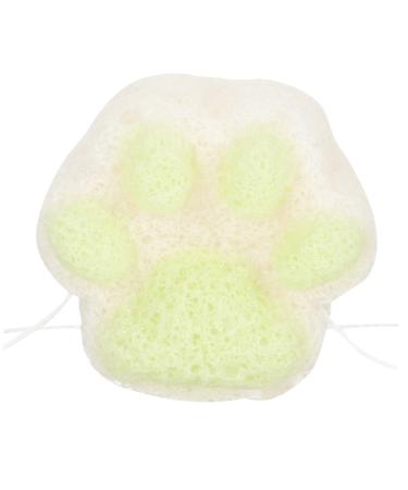 Beavorty Baby Facial Foam Sponge Bath Body Bath Sponge sponges for Cleaning Foam loofah Sponge Baby Powder Talc- Baby Powder Cornstarch face Sponge Body wash Toddler