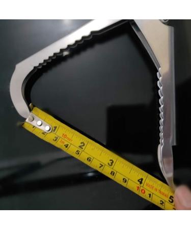 Snake Tongs Reptile Catcher Stick Rattlesnake Pick-Up Handling Tool with Wide - Buy Online on GoSupps.com