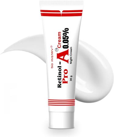 Retinol Pro Night Cream 0.05% - 30g (1.05 Oz) | Anti-Aging Skin Care | International Shipping Available - Buy Online on GoSupps.com